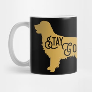 Stay Gold Golden Retriever - Dog Lover Dogs Mug